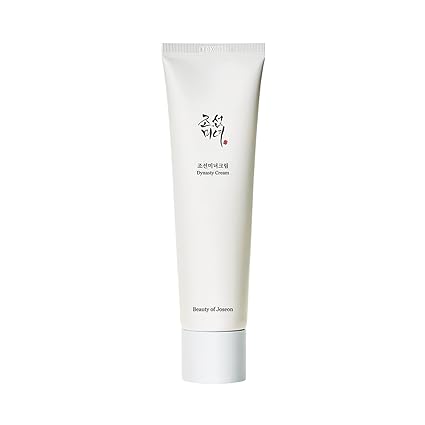 Beauty of Joseon Dynasty Cream - Hydrating Face Moisturizer for Dry, Sensitive Skin, Korean Skincare for Men & Women, 100ml (3.38 fl. oz)