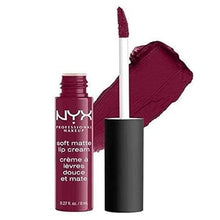 NYX PROFESSIONAL MAKEUP Soft Matte Lip Cream - Abu Dhabi (Deep Rose-Beige) Lightweight Liquid Lipstick