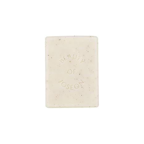 Beauty of Joseon Low pH Rice Cleansing Bar Soap, Gentle Moisturizing Face & Body Cleanser for Sensitive Skin, 100g