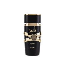 Lattafa Asad Eau de Parfum for Unisex, 3.4 oz Spray