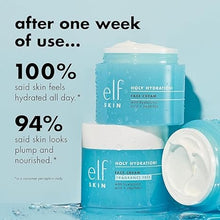 e.l.f. SKIN Holy Hydration! Plumping & Nourishing Face Cream, Infused with Hyaluronic Acid, Vegan & Cruelty-Free, 1.76 Oz