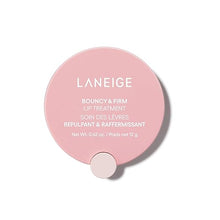 LANEIGE Bouncy & Firm Lip Treatment with Peony, Collagen Complex, and 5D Hyaluronic Acid – Hydrates, Firms, and Plumps Lips with Ceramide Capsules.