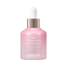 LANEIGE Glowy Makeup Serum: Hydrating Primer for Smooth, Dewy, and Radiant Skin with a Natural Highlight.