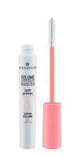 essence Volume Booster Lash Primer Mascara: Infused with Mango Butter & Acai Oil for Nourished Lashes, Vegan, Paraben & Cruelty-Free (Single Pack).