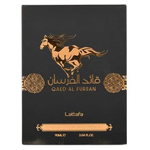 Lattafa Qaed Al Fursan Eau de Parfum for Unisex, 3 oz Spray