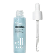 e.l.f. SKIN Holy Hydration! Triple Bounce Serum, 1.7% Hyaluronic Acid for Plump, Hydrated Skin