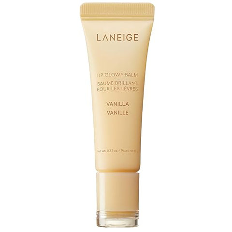 LANEIGE Lip Glowy Balm - Hydrating, Glossy, Lightweight Lip Moisturizer with Shea Butter & Tinted Finish