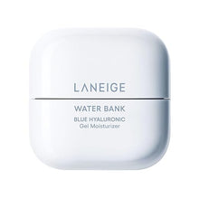 LANEIGE Water Bank Blue Hyaluronic Gel Moisturizer with Mint Extract – Hypoallergenic & Dermatologist-Tested for Hydration