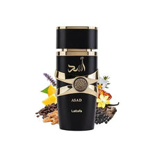 Lattafa Asad Eau de Parfum for Unisex, 3.4 oz Spray