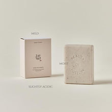 Beauty of Joseon Low pH Rice Cleansing Bar Soap, Gentle Moisturizing Face & Body Cleanser for Sensitive Skin, 100g