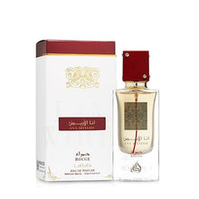 Lattafa Ana Abiyedh Rouge Eau de Parfum for Unisex, 2.0 oz / 60 ml Spray