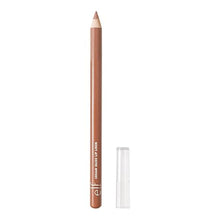 e.l.f. Cream Glide Lip Liner, Highly-Pigmented for Shaping & Sculpting, Semi-Matte Finish, Vegan & Cruelty-Free, Truth or Bare