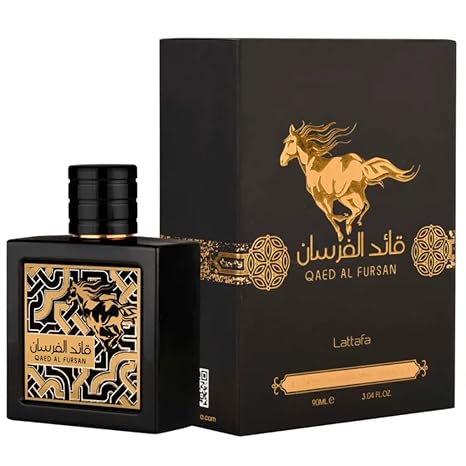 Lattafa Qaed Al Fursan Eau de Parfum for Unisex, 3 oz Spray