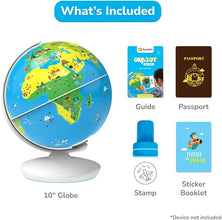 PlayShifu Interactive Smart Globe for Kids, AR Learning Toy for Preschoolers, STEM Educational Gift for Boys & Girls Ages 4-10, Birthday Gift Idea