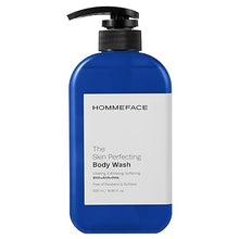 HommeFace Skin Perfecting Body Wash for Men - 16.9 Fl. Oz. - BHA, AHA, PHA Formula to Target Body Acne