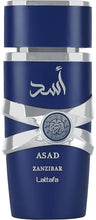 Lattafa Asad Zanzibar Eau de Parfum for Men, 3.4 oz Spray