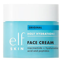 e.l.f. SKIN Holy Hydration! Plumping & Nourishing Face Cream, Infused with Hyaluronic Acid, Vegan & Cruelty-Free, 1.76 Oz