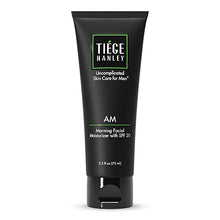 Tiege Hanley Men’s Morning Face Moisturizer with SPF 20 (2.5 oz) – Hydrating, Even Skin Tone Formula, Safe for Sensitive Skin