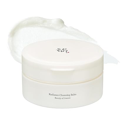 Beauty of Joseon Radiance Cleansing Balm - Makeup, Sunscreen & Pore Cleanser for Sensitive, Acne-Prone Skin, Korean Skincare for Men & Women, 100ml (3.38 fl. oz)