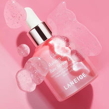 LANEIGE Glowy Makeup Serum: Hydrating Primer for Smooth, Dewy, and Radiant Skin with a Natural Highlight.