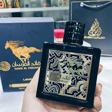 Lattafa Qaed Al Fursan Eau de Parfum for Unisex, 3 oz Spray