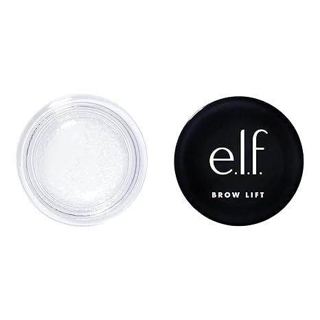 e.l.f. Brow Lift Clear Shaping Wax, Holds Brows in Place for a Fluffy, Feathered Look, Vegan & Cruelty-Free, Clear