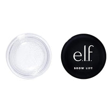 e.l.f. Brow Lift Clear Shaping Wax, Holds Brows in Place for a Fluffy, Feathered Look, Vegan & Cruelty-Free, Clear