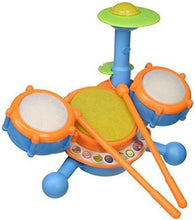 VTech KidiBeats Drum Set for Kids – Interactive Musical Toy, Orange