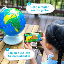 PlayShifu Interactive Smart Globe for Kids, AR Learning Toy for Preschoolers, STEM Educational Gift for Boys & Girls Ages 4-10, Birthday Gift Idea