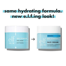 e.l.f. SKIN Holy Hydration! Plumping & Nourishing Face Cream, Infused with Hyaluronic Acid, Vegan & Cruelty-Free, 1.76 Oz