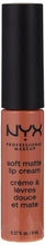 NYX PROFESSIONAL MAKEUP Soft Matte Lip Cream - Abu Dhabi (Deep Rose-Beige) Lightweight Liquid Lipstick