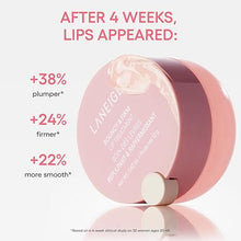 LANEIGE Bouncy & Firm Lip Treatment with Peony, Collagen Complex, and 5D Hyaluronic Acid – Hydrates, Firms, and Plumps Lips with Ceramide Capsules.