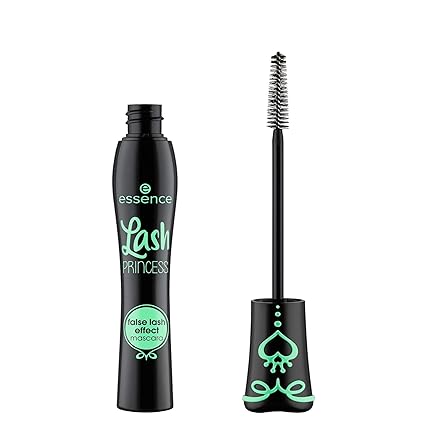 essence Lash Princess Mascara: Volumizing & Lengthening False Lash Effect, Cruelty-Free & Paraben-Free.