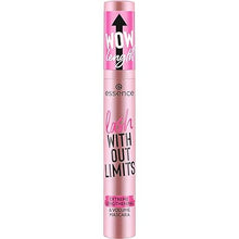 essence Lash Without Limits Extreme Lengthening & Volume Mascara (01 Extra Black): Volumizing & Lengthening, Vegan, Cruelty-Free & Paraben-Free.