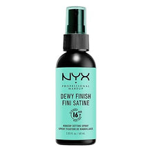 NYX PROFESSIONAL MAKEUP Dewy Finish Makeup Setting Spray - Long-Lasting Vegan Formula (Packaging May Vary)