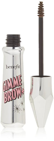 Benefit Gimme Brow+ Volumizing Fiber Gel - Medium Dark Warm (#4, 0.1 oz)