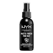 NYX PROFESSIONAL MAKEUP Matte Finish Makeup Setting Spray - Long-Lasting Vegan Formula (Packaging May Vary)