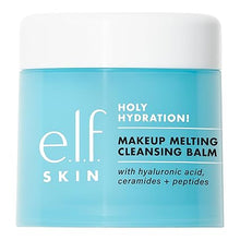 e.l.f. SKIN Holy Hydration! Makeup Melting Cleansing Balm - Face Cleanser & Makeup Remover, Infused with Hyaluronic Acid for Hydrated Skin