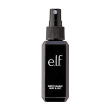 e.l.f. Matte Magic Mist & Set, Long-Lasting, Mattifying & Hydrating Setting Spray, Controls Shine & Refreshes, 2.0 Fl Oz