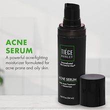 Tiege Hanley Men’s Acne Serum – Lightweight Formula with Salicylic Acid, Granactive Complex & Tea Tree Oil for Blackheads, Pores & Redness