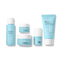 e.l.f. SKIN Holy Hydration! Jet Set Skincare Kit, Travel-Friendly Hydration Essentials, Cleanser, Balm, Moisturizer, Eye Cream & Night Cream, Vegan & Cruelty-Free