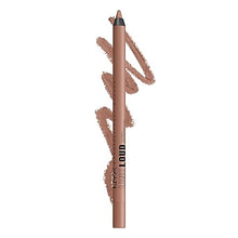 NYX PROFESSIONAL MAKEUP Line Loud Lip Liner - Global Citizen (Medium Neutral Nude) Longwear Lip Pencil with Jojoba Oil & Vitamin E