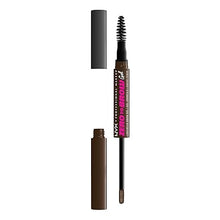 NYX PROFESSIONAL MAKEUP Zero to Brow Longwear Eyebrow Gel - Espresso