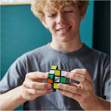 Rubik's Cube – The Original 3x3 Puzzle, Brain Teaser Fidget Toy for Stress Relief, Travel Game for Kids and Adults Ages 8+