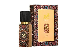 Lattafa Ajwad Eau de Parfum for Unisex, 2.0 oz Spray