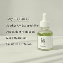 Beauty of Joseon Calming Green Tea Serum with Panthenol, Soothing & Moisturizing for Sensitive, Acne-Prone & UV-Irritated Skin, 30ml / 1 fl.oz