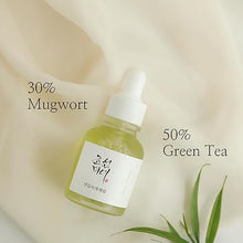 Beauty of Joseon Calming Green Tea Serum with Panthenol, Soothing & Moisturizing for Sensitive, Acne-Prone & UV-Irritated Skin, 30ml / 1 fl.oz