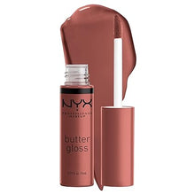 NYX PROFESSIONAL MAKEUP Butter Gloss - Praline (Deep Nude) Non-Sticky Lip Gloss