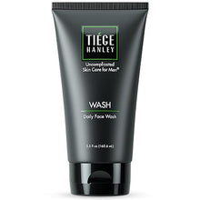 Tiege Hanley Daily Men’s Face Wash (5.5 oz) – Fragrance-Free Cleanser for Dry & Sensitive Skin, Hydrates & Softens