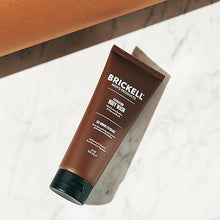 Brickell Men's Exfoliating Body Wash – Natural and Organic Scrub & Gel Cleanser for Fresh, Clear Skin, 8 oz, Mint Scented